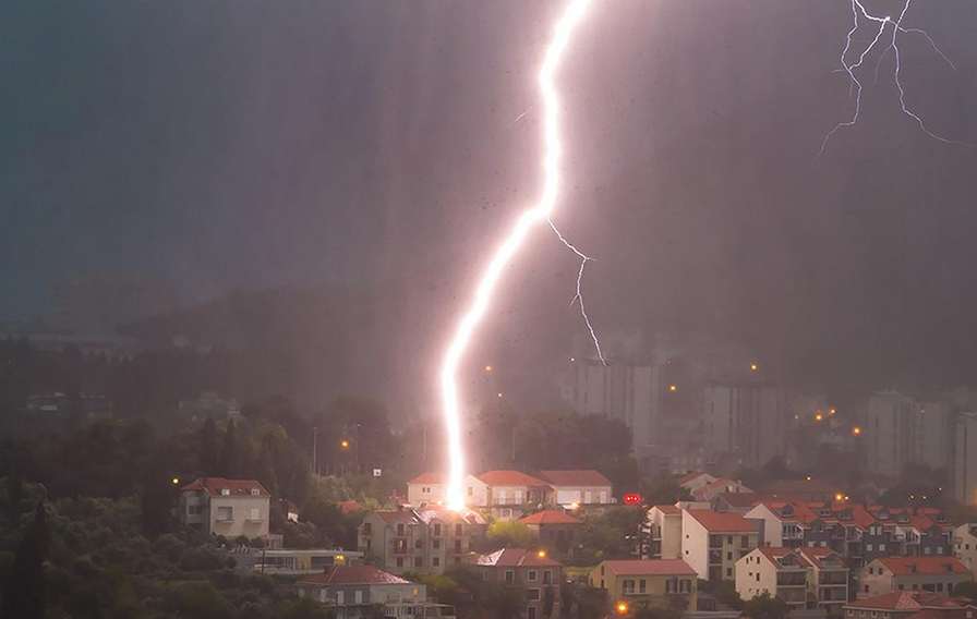 中小学生安全教育专题讲座之—雷雨篇